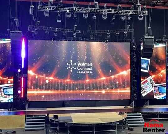 بهترین مدل‌های LED Wall برای اجرای کنسرت‌ و رویدادهای زنده